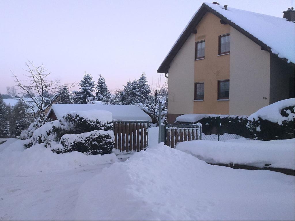 Oelsnitz  Apartment With Views Of The Ore Mountains מראה חיצוני תמונה