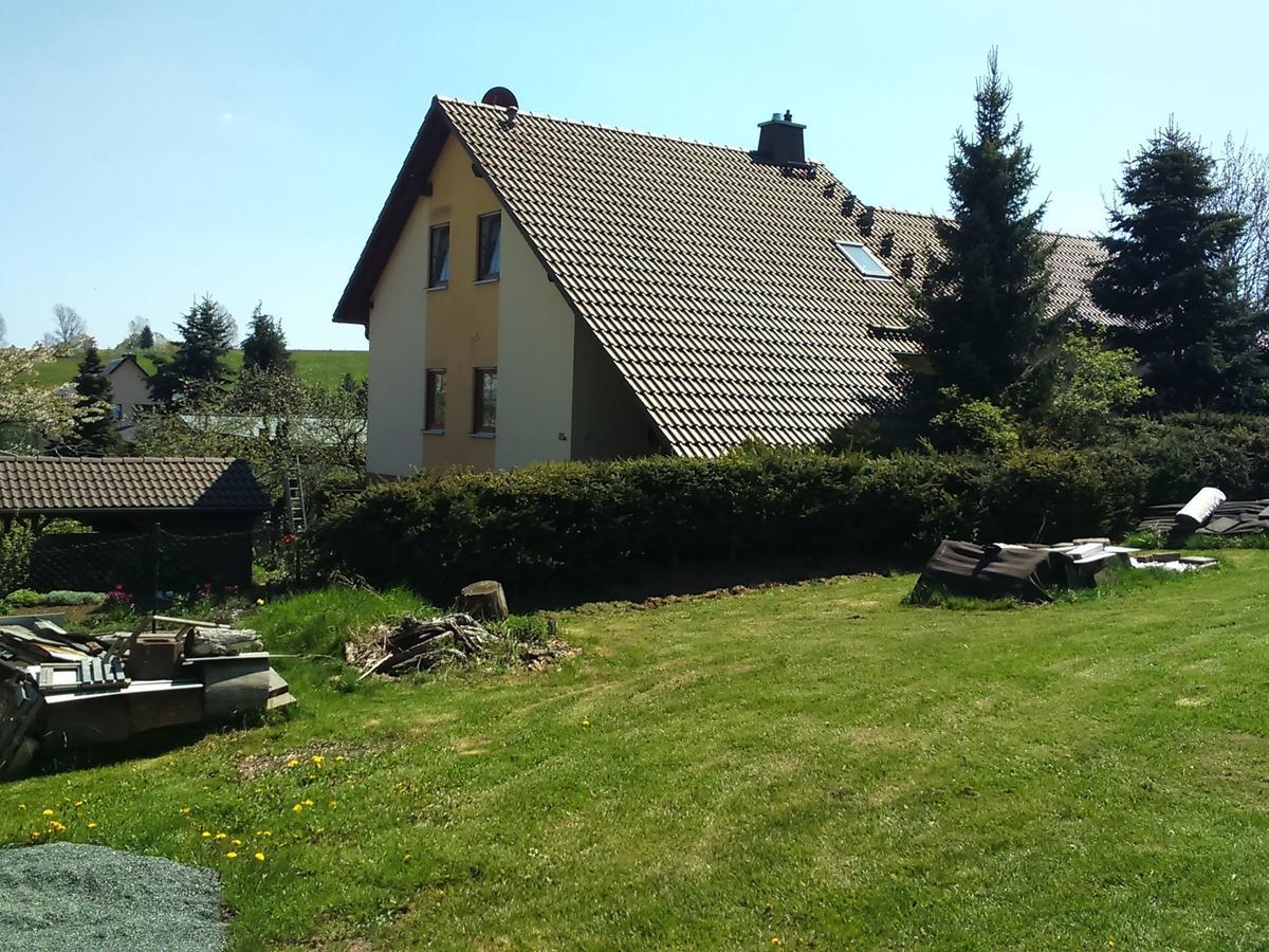 Oelsnitz  Apartment With Views Of The Ore Mountains מראה חיצוני תמונה